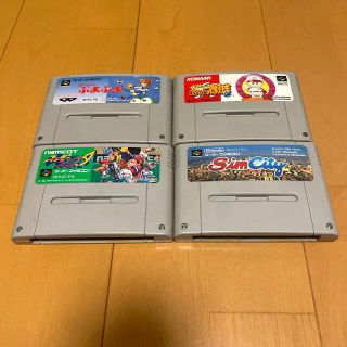 スーパーファミコン　カセット　セット(家庭用ゲームソフト)