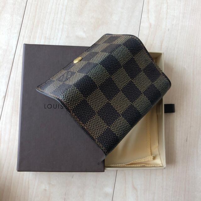 LOUIS VUITTON(ルイヴィトン)の【中古】ルイヴィトン  ダミエ　キーケース　4連 メンズのファッション小物(キーケース)の商品写真