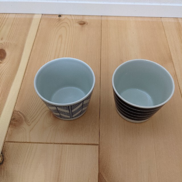 MUJI (無印良品)(ムジルシリョウヒン)の無印良品　蕎麦猪口　2個セット インテリア/住まい/日用品のキッチン/食器(食器)の商品写真