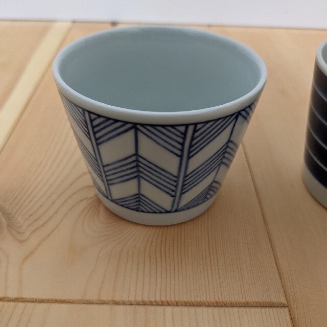 MUJI (無印良品)(ムジルシリョウヒン)の無印良品　蕎麦猪口　2個セット インテリア/住まい/日用品のキッチン/食器(食器)の商品写真