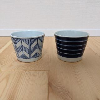 ムジルシリョウヒン(MUJI (無印良品))の無印良品　蕎麦猪口　2個セット(食器)