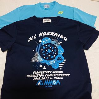 ヨネックス(YONEX)のYONEXヨネックス モアジャパン Ｔシャツ SS 2枚セット(バドミントン)