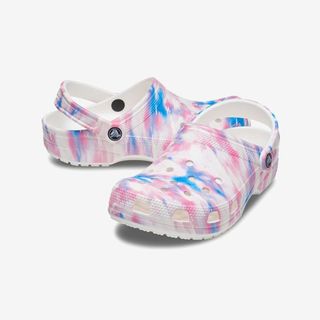 クロックス(crocs)の31cm クロックス クラシック ドリーム クロッグ ホワイトｘマルチ(サンダル)