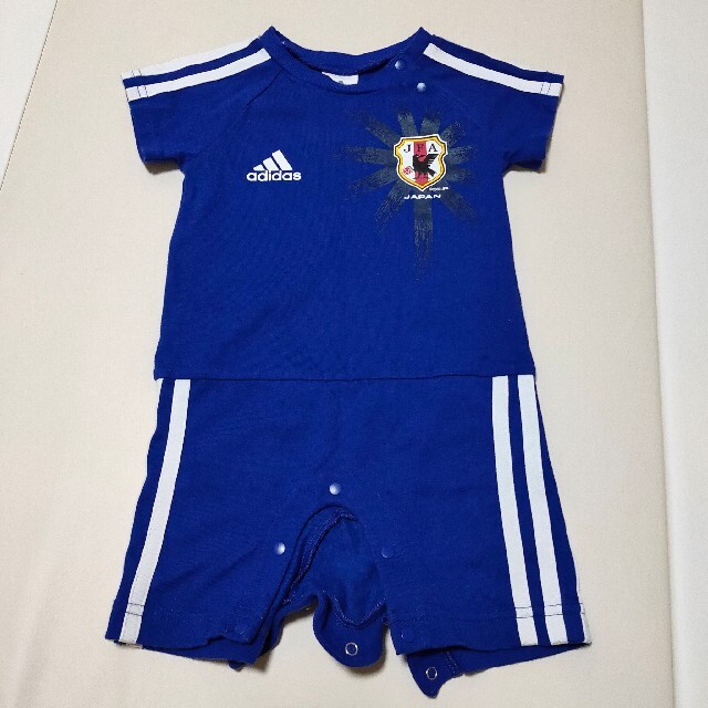 adidas - アディダス adidas ロンパース 70 日本代表 サムライジャパン