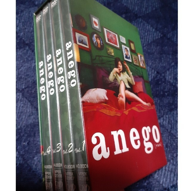 anego〔アネゴ〕　DVD-BOX DVD 1