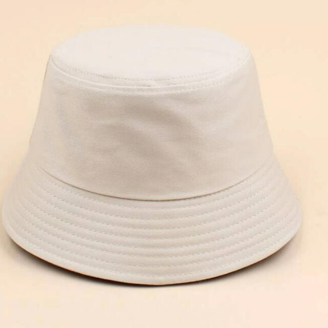 バケットハット 帽子 バケハ シーイン shein ハット 通販 白 レディースの帽子(ハット)の商品写真