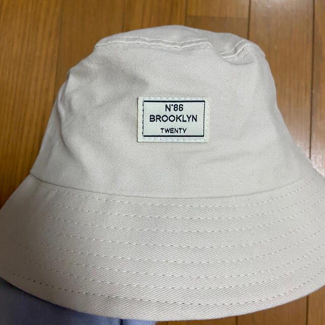 バケットハット 帽子 バケハ シーイン shein ハット 通販 白 レディースの帽子(ハット)の商品写真