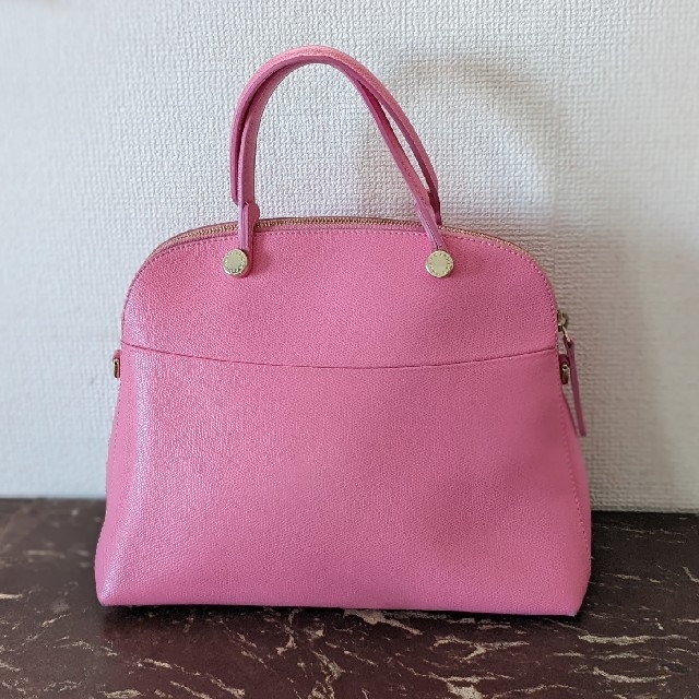 furla フルラu3000パイパーl 2way ハンドバッグu3000ピンク 商品の状態