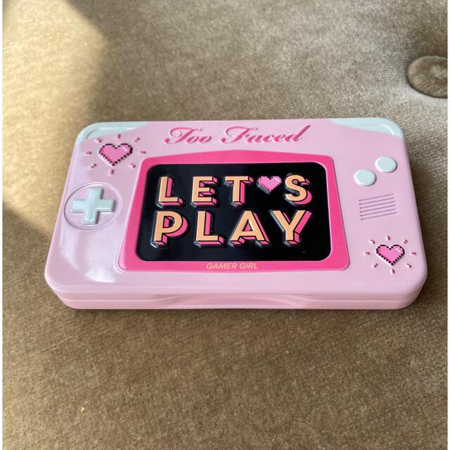 Too Faced(トゥフェイス)の美品　too faced Let’s play トゥーフェイスド　レッツプレイ コスメ/美容のベースメイク/化粧品(アイシャドウ)の商品写真