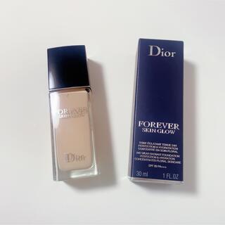 ディオール(Dior)のDior スキンフォーエヴァーフルイド グロウ 1N(ファンデーション)