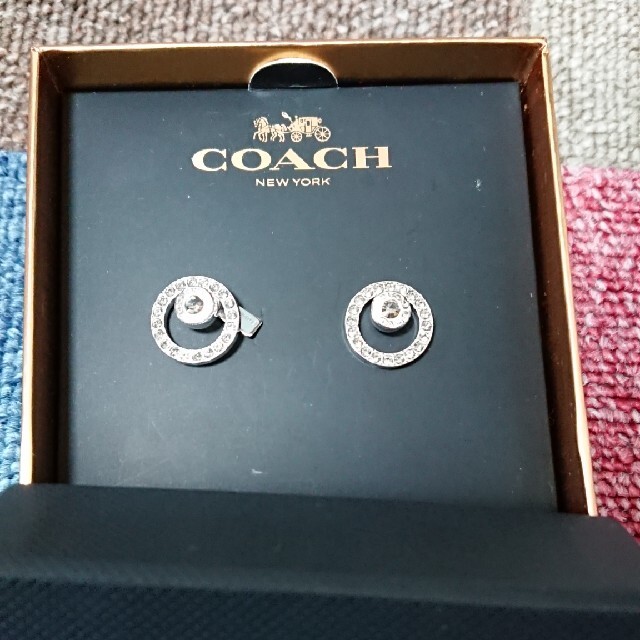 COACHピアス