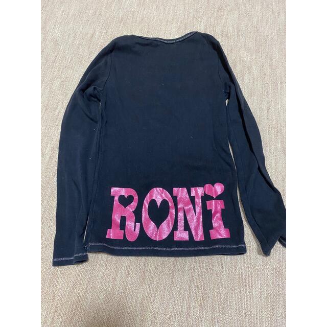 RONI(ロニィ)のRONY カットソー キッズ/ベビー/マタニティのキッズ服女の子用(90cm~)(Tシャツ/カットソー)の商品写真