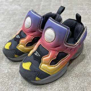 リーボック(Reebok)のReebok ポンプフューリー　スニーカー　kids 15cm(スニーカー)