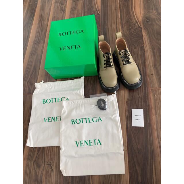 Bottega Veneta(ボッテガヴェネタ)のボッテガヴェネタ　バウンスブーツ　新品未使用　ブーツ レディースの靴/シューズ(ブーツ)の商品写真