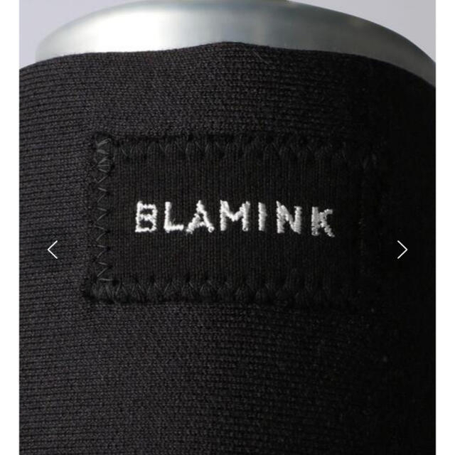 ★ぱぷー様専用★ 新品未使用　blamink パーカー　１　黒 レディースのトップス(パーカー)の商品写真