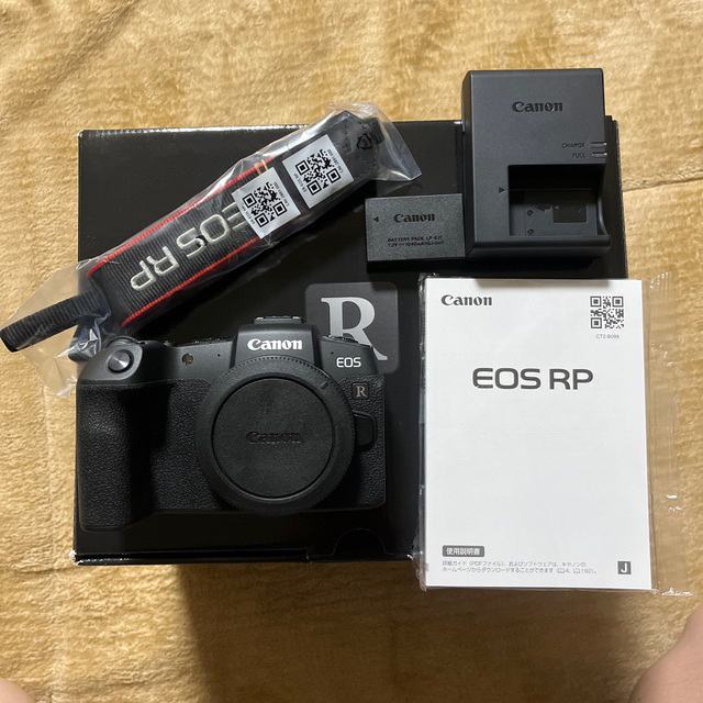 【在庫有】 Canon 本体 RP ミラーレス一EOS Canon - ミラーレス一眼
