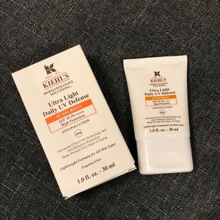 キールズ(Kiehl's)のDS UVディフェンスアドバンスト　キールズ(日焼け止め/サンオイル)