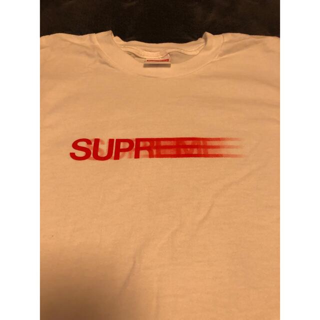 Supreme - Supreme Motion Logo Tee モーション ロゴ Tシャツの通販 by bwkbs's shop｜シュプリーム ならラクマ