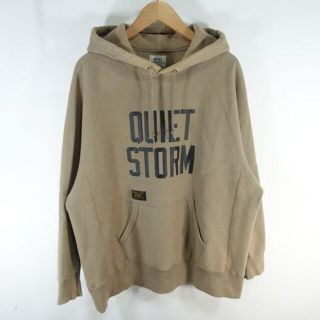 ダブルタップス(W)taps)のWTAPS DESIGN HOODED SWEATSHIRT ダブルタップス(パーカー)