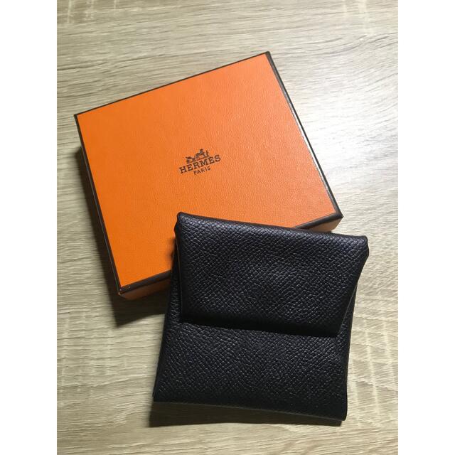 待望 ノワール エルメス バスティア HERMES コインケース ブラック 直送可 【新品未使用品】HERMES エルメス バスティア コインケース オレンジ コインケース/小銭入れ