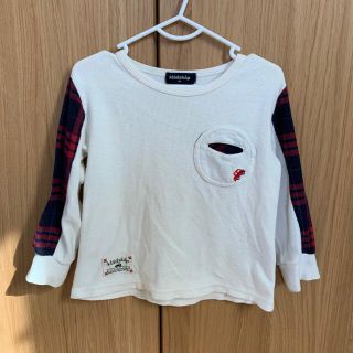 クレードスコープ(kladskap)のクレードスコープ　カットソー　100cm(Tシャツ/カットソー)