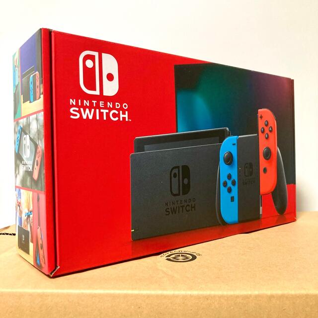 NINTENDO SWITCH ニンテンドー スイッチ ネオンブルー・レッド ⑤ お礼