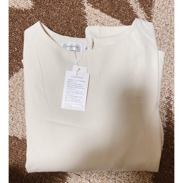 ギャザーボリューム袖ブラウス レディースのトップス(シャツ/ブラウス(長袖/七分))の商品写真