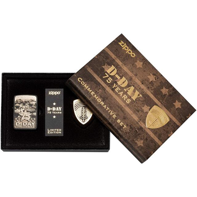 Zippo ジッポー限定 LIMITEDノルマンディー上陸作戦75周年記念モデル
