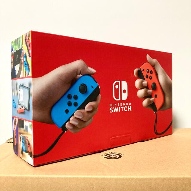 NINTENDO SWITCH ニンテンドー スイッチ ネオンブルー・レッド ⑥ 1