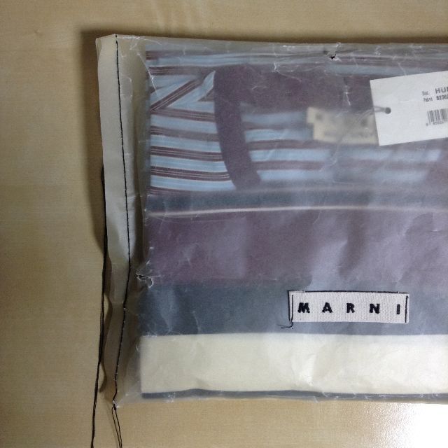Marni(マルニ)の新品 48 20aw MARNI ボーダーパックT Tシャツ 2086 メンズのトップス(Tシャツ/カットソー(半袖/袖なし))の商品写真