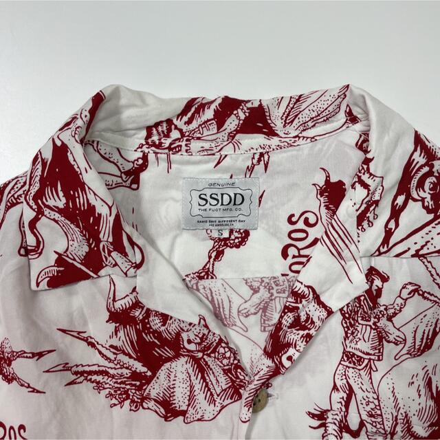 ☆日本未発売☆ FUCT アロハシャツ 海外限定 SSDD-