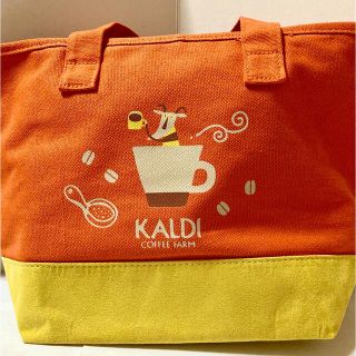 カルディ(KALDI)のKALDI  カルディー　福袋　人気セット　ハンドバッグ　お弁当バッグ　可愛い(エコバッグ)