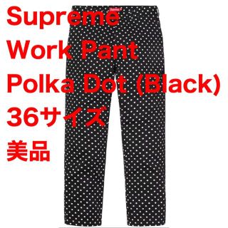 シュプリーム(Supreme)の【購入せんのかいすんのかい様専用】美品 Supreme Work Pant(ワークパンツ/カーゴパンツ)