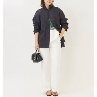 Plage - ☆新品☆Plage☆Army シャツジャケット☆ブラック☆38 Plage - ☆新品☆Plage☆Army シャツジャケット☆ブラック☆38