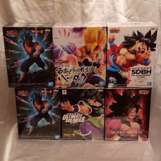 ドラゴンボール フィギュア ベジット バーダック ブロリー フィギュア