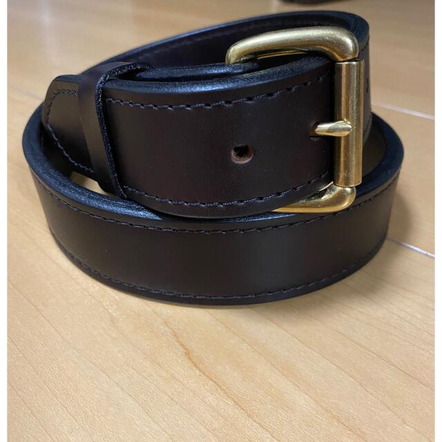 Filson Bridle Leather Double Belt