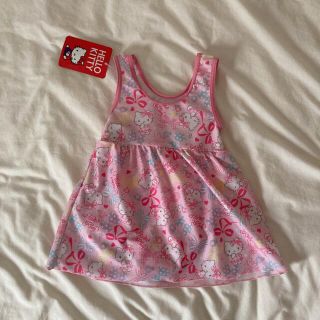 サンリオ(サンリオ)の新品♡ハローキティ　水着　90 女の子　ワンピース(水着)