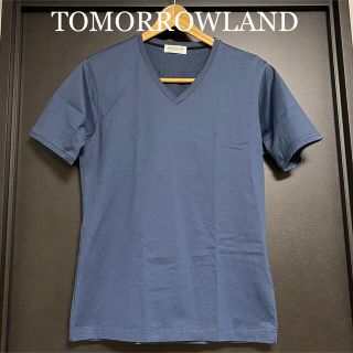 トゥモローランド(TOMORROWLAND)のトゥモローランド Vネック Tシャツ(Tシャツ/カットソー(半袖/袖なし))