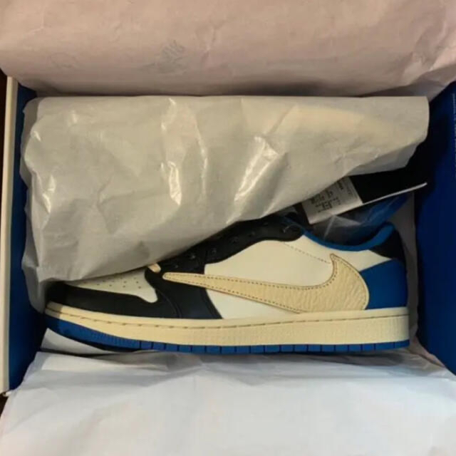 TRAVIS SCOTT FRAGMENT NIKE AIR JORDAN 1  メンズの靴/シューズ(スニーカー)の商品写真