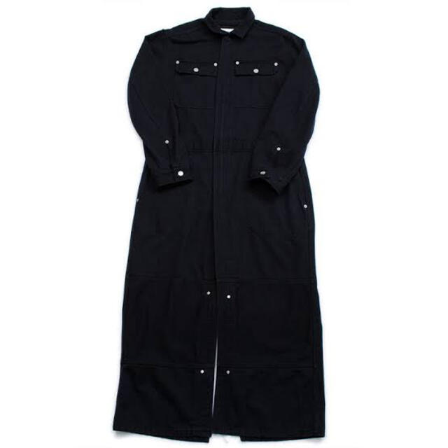 doublet 21SS SILK CHINO JUMPSUITS COAT 【送料込】 streamfi.com