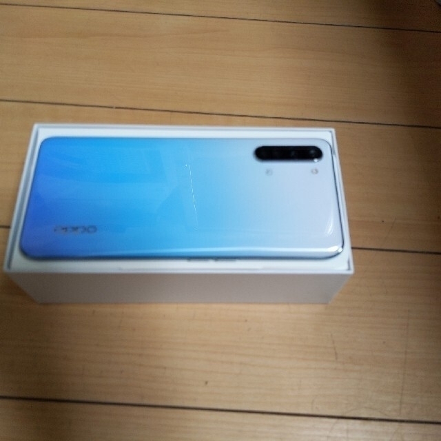 Oppo Reno3 A White★SIMフリー★128G.SDカード