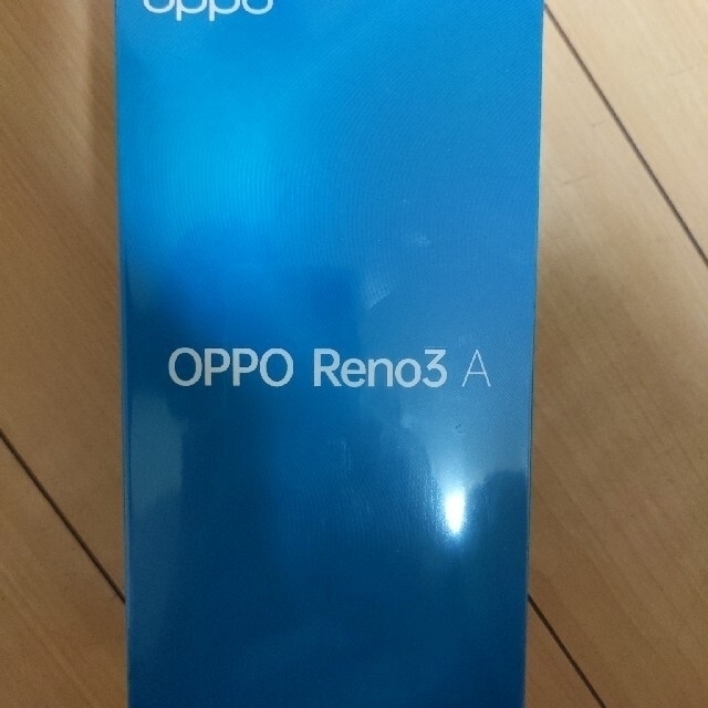 Oppo Reno3 A White★SIMフリー★128G.SDカード