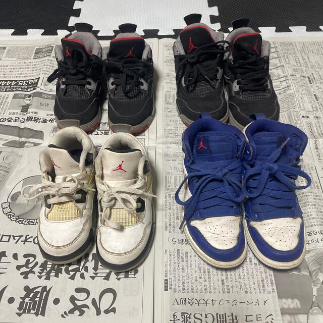 NIKE AIR JORDAN 4足セット