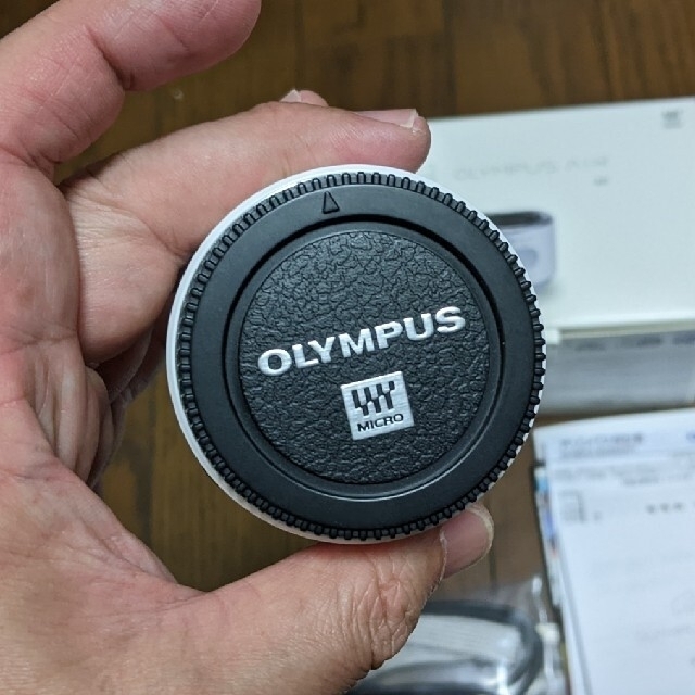 OLYMPUS(オリンパス)のOLYMPUS AIR A01 美品 付属品あり スマホ/家電/カメラのカメラ(コンパクトデジタルカメラ)の商品写真