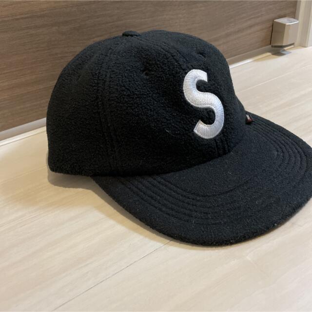 Supreme Sロゴ キャップ