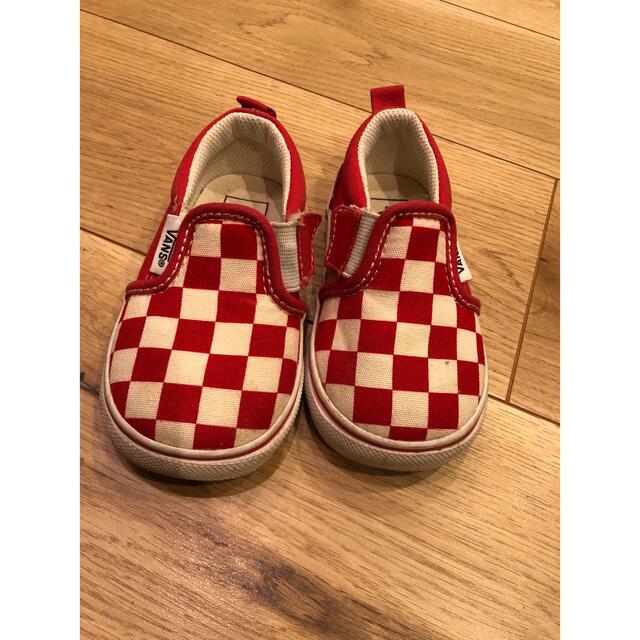 VANS(ヴァンズ)のVANS スニーカー キッズ/ベビー/マタニティのベビー靴/シューズ(~14cm)(スニーカー)の商品写真