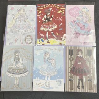 アンジェリックプリティー(Angelic Pretty)のangelic pretty ポストカードセット(写真/ポストカード)