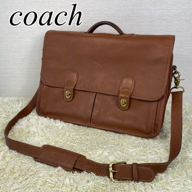 OLD COACH   オールドコーチ ショルダー　ブリーフバック 新品、未使用