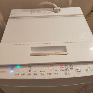 トウシバ(東芝)のちーころ様専用!3月購入!洗濯機TOSHIBAザブーン８キロ定価79000(洗濯機)