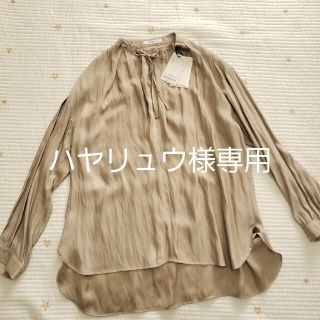 モラビト(MORABITO)のハヤリュウ様専用 モラビト ブラウス(シャツ/ブラウス(長袖/七分))